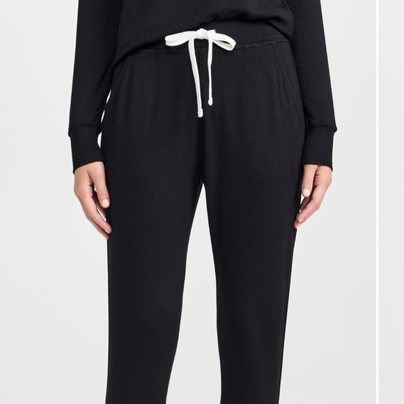 Splits59 Reena Charcoal Jogger Sweatpants - Picture 1 of 5